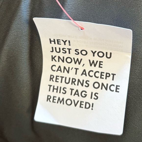 asos design, new with tags, grey midi dress - Picture 5 of 5